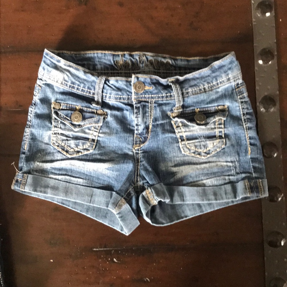 Wallflower Jean shorts